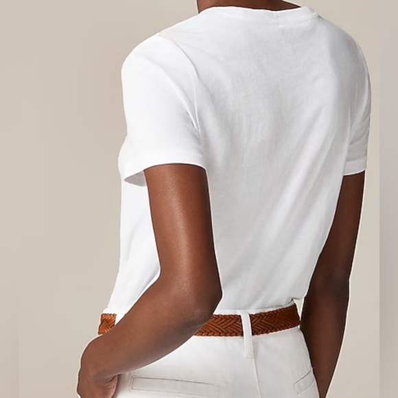 J.Crew Vintage jersey classic-fit crewneck T-shirt NWT Size 2X - Picture 2 of 9